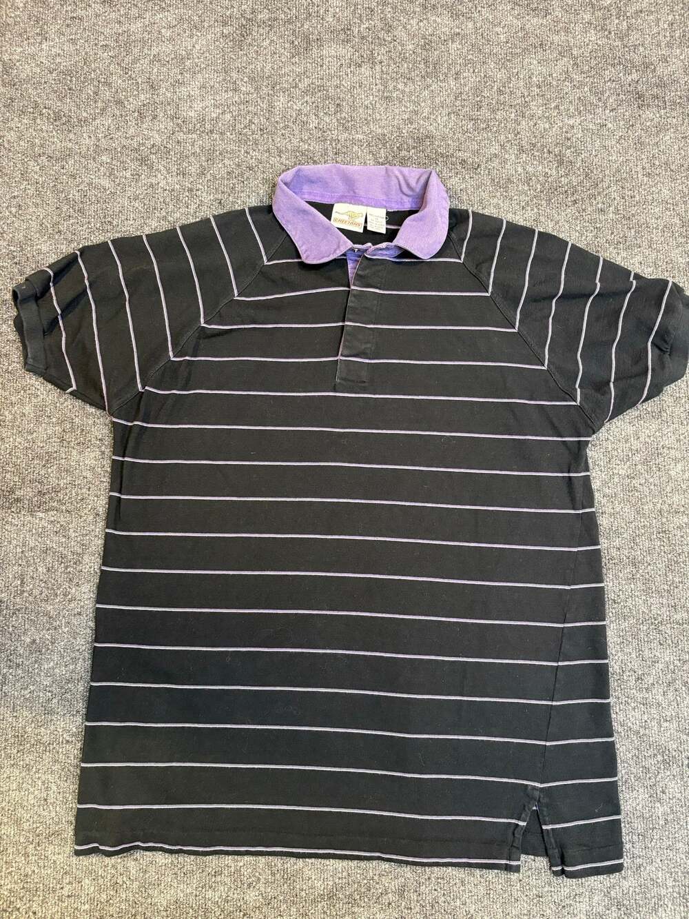 Vintage Cheetah Brand Rugby-Style Polo 1989-1990